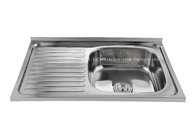 South American Hot Sale Bowl Left or Right Layon Stainless Steel Kitchen Sink