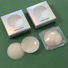 Ultra Thin Matte Silicone Glue Medical Grade Solid Self Adhesive New Silicone Seamless Nipple Cover