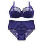 BEIZHI Lace Plus Size Underwear And Bras D Cup Size Sexy Underwire Ladies Inner Wear