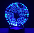 Chinese Supplier factory price visual illusion light touch panel 3D led night lamp decoration lamp for Christmas gift