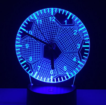 Chinese Supplier factory price visual illusion light touch panel 3D led night lamp decoration lamp for Christmas gift