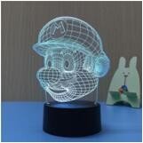 Hot sale Novelty  Aladdin's lamp 3D Night Lamp USB Small Colorful Led Animal Shape Light wholesale in China