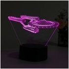 Acrylic Sydney Opera House LED 3D Visual Lamp manufacture love heart shape 3d led mini night light for kids gift
