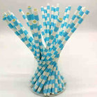 paper straw sharp end diagonal cut Paper straws wholesales
