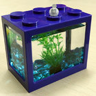 Acrylic Mini Fish Tank for Home and Office Aquarium Fish Tank 100% Brand New Aquariums