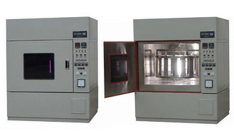 China Comprehensive Climate Testing Machine Water Cooled 512L Xenon Weathering Test Chamber supplier