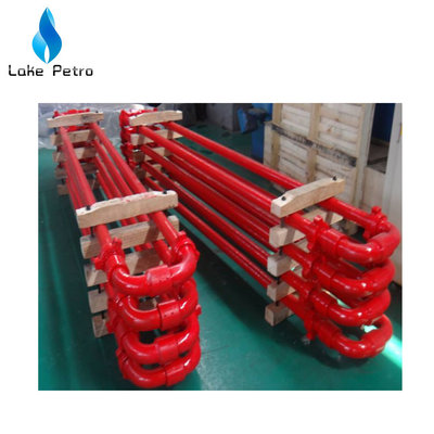 China High pressure cementing and circulating steel hose loop under sour gas fluids supplier