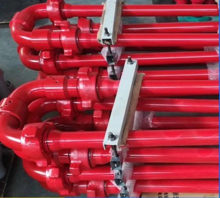 China Integral pup joints and welded straight pipe for hose loop and ring manifold supplier