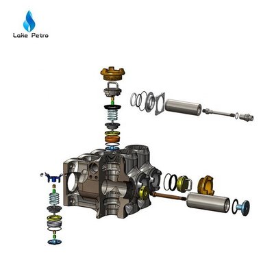 China HT400 plunger pump packing set/ht400 plunger pump fluid end/ valve cover supplier
