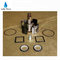 Repair kits are replaceable and interchangeable for Weir SPM/FMC 2in and 3in DR plug Valve supplier
