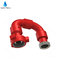High pressure swivel joints with 1502 hammer union/water swivel joint supplier