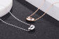 925 Sterling Silver Jewelry Women's Bead Pendant Chain Necklace supplier