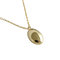 925 Sterling Silver Gold Plated Bead Charm Pendant Chain Necklace supplier