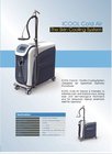 China manufacture Icool air cold machine using with co2 fractional rf ,nd yag laser