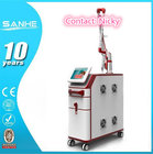 Beijing SANHE Q-switch nd yag laser for different colors tattoo removal and skin rejuvenation with 1064nm and 532nm
