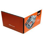 7 Inch Monitor Lcd Video Mailer , Video Brochure Card 1024 X 600 Resolution
