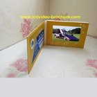 Full Format Video Lcd Post Card Wedding Invitation Card For Brother'S Marriage