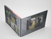 Business Gifts Lcd Greeting Card / Promotional Video Mailer Card Cmyk Printing