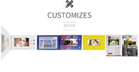China Manufactures Digital Brochure Holder Custom Good Gift Video Card Lcd 4.3