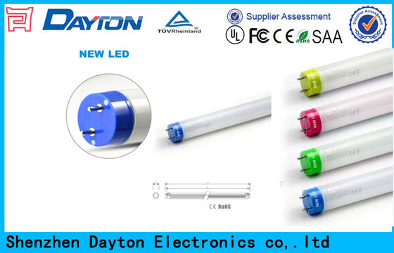 Super Brightness T8 SMD LED Tube 20W With 2835 Chip 2700 7000K CCT