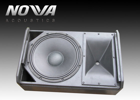 China Black Small Church Speakers Systems 1600W With 12&quot; High Power Woofer supplier