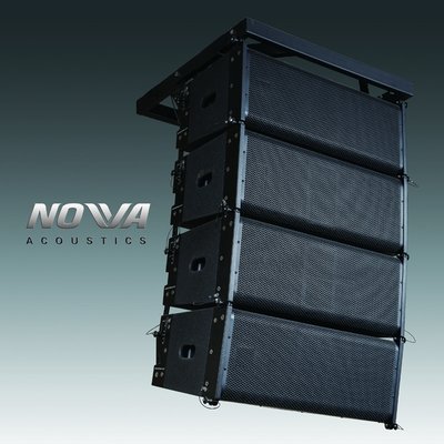 China High Performance Live Sound Speakers Line Array 10 Inch For Outdoors supplier