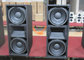 2 Way 12 Inch Line Array High Power Line Array Subwoofer / Speakers For Rental / Theme Parks supplier