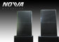 Indoor Two Way Nightclub Speaker Systems Powerful With Textured Finish supplier