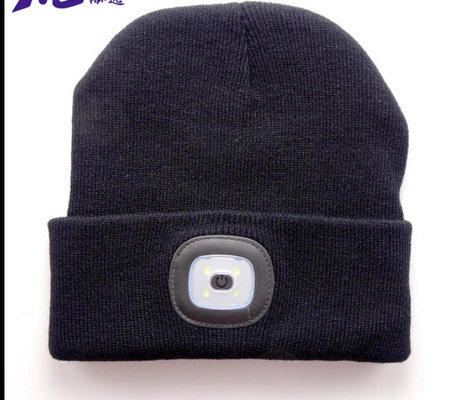 China LED Light winter hat supplier