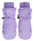 waterproof winter children mittens outdoor mittens  snow mittens thin insulation mittens black color  polyester fabric supplier