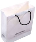 custom low cost paper shopping bag paper,shopping bag with matt lamination,unique shopping paper bag