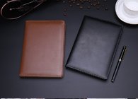 hot selling leather bound notebook hardcover journal business planner,notebook pu leather