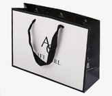 customized design gift printed wholesale paper shopping bag with logo,custom paper gift shopping bag with handle