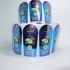 china manufacturer custom printed adhesive food packaging roll label stickers,hot stamping labels for food packaging