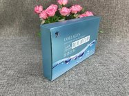 pantone color printed cosmetic art paper box sliding paper box face cream packaging box