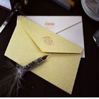 wholesale china factory eco friendly a5 size gift kraft recycled envelopes,kraft paper envelope