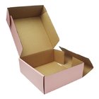 high quality recycled brown kraft paper corrugated carton shipping packaging box custom mailer box