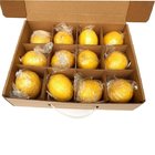 custom corrugated mango cherry fruit packaging box with logo,china factory recyclable fresh fruit corrugated box