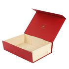 ivory white cardboard art paper box for cosmetic and garment,luxury gift product cardboard custom logo packaging box