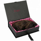 Luxury Packaging Custom Logo Printing Hair Extension Paper Box, hair extension paper box packaging