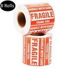 cheap dhl/fedex fragile stickers, eco friendly fragile stickers,fragile shipping stickers,fragile this way up stickers