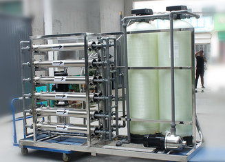 China Small Reverse Osmosis Commercial Ro Plant Mineral Water Treatment System supplier