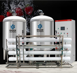 China 2T food industry water manufacturing equipment, purified water manufacturing machine supplier