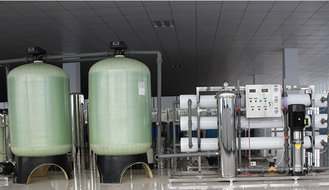 China Reverse osmosis RO water preparation device Pure water production unit Small water filtration system supplier