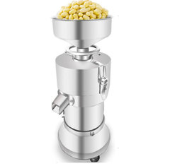 China Stainless Steel Soybean Milk Extractor Soybean Grinder Soymilk Maker Only Grinding Soybean Milk Function supplier