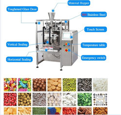 China Various Food Packaging Machines  Vertical Type of Fully Automatic Particle Packaging Machine supplier
