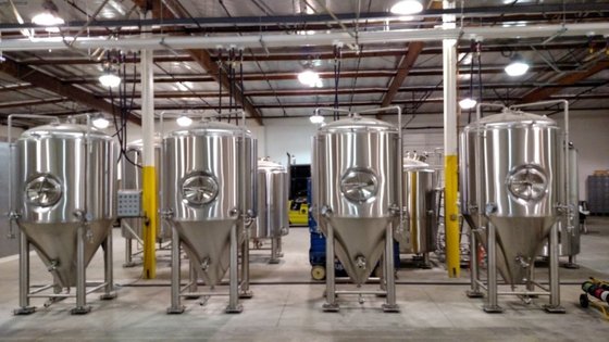 Commercial Beer Brewing Equipment 10HL, 20HL, 30HL, 40HL, 50HL Beer business supplier