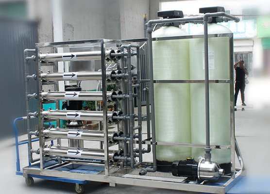 Underground reverse osmosis water purification machines 2000LPH RO system supplier