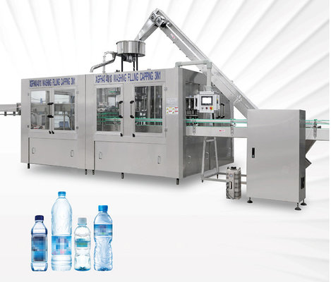 Newest Automatic Drinking Water Bottling Plant/ Equipment, Turnkey Project supplier