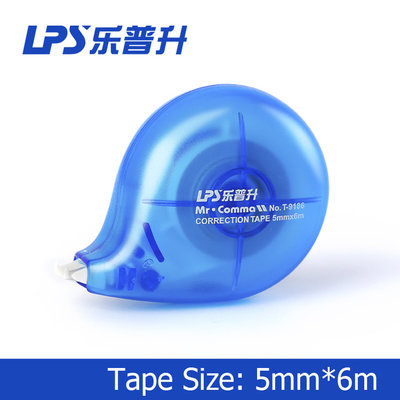 China Cute Correction Tape For School Stationery Error Revision Tool Mix Color Correction Runner Tape supplier